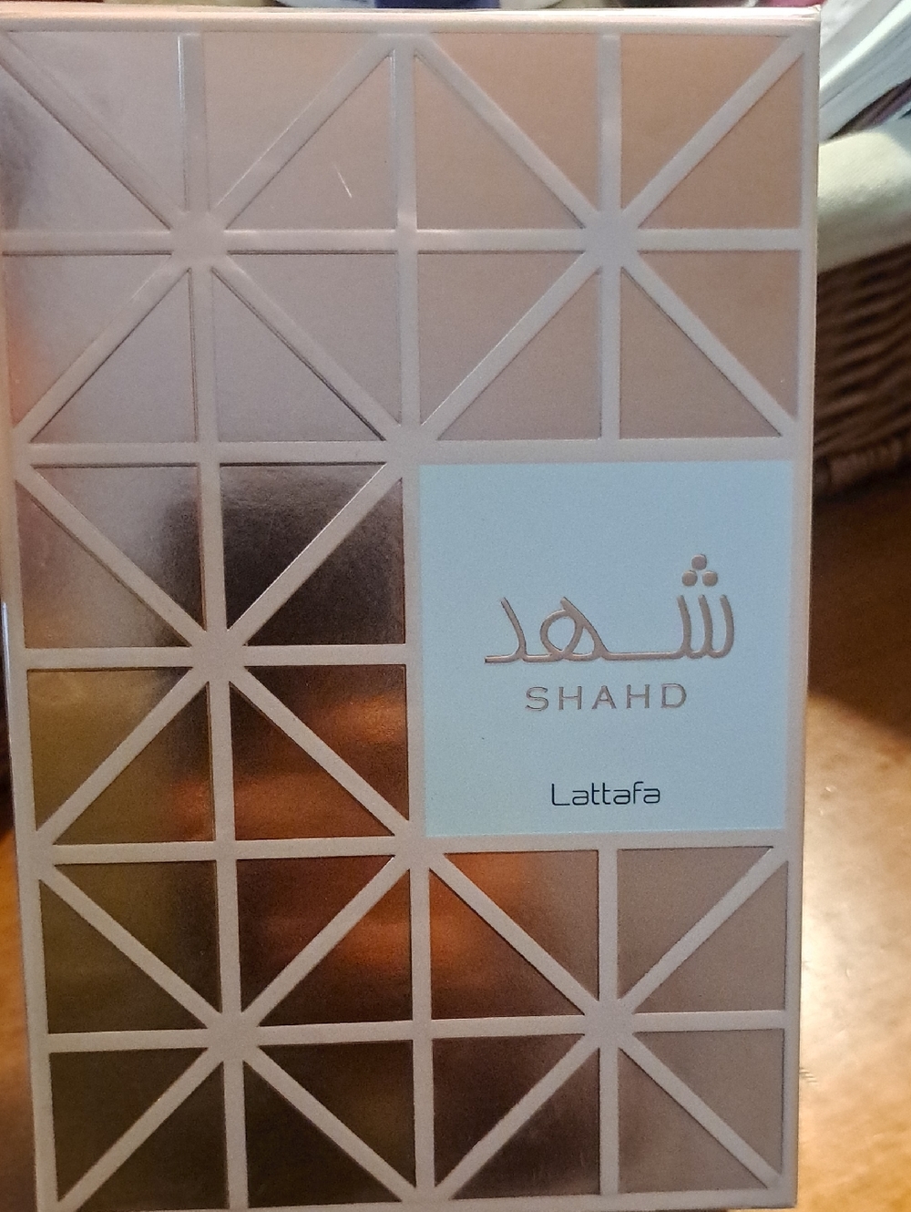 Lattafa Shahd Women's Eau de Parfum - Rose Gold